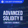 Advanced Solidity 2 - Solidity Introduction to EVM